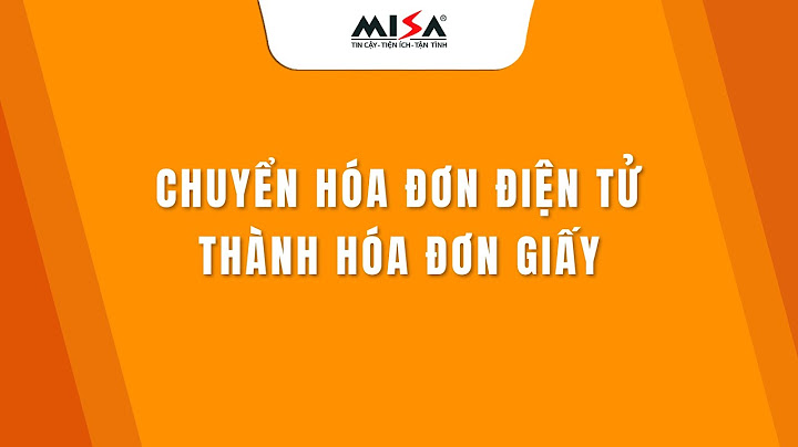 Chuyển từ hóa đơn giấy sang hóa đơn điện tử năm 2024