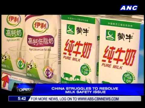 China struggles to resolve milk safety issue - China struggles to resolve milk safety issue