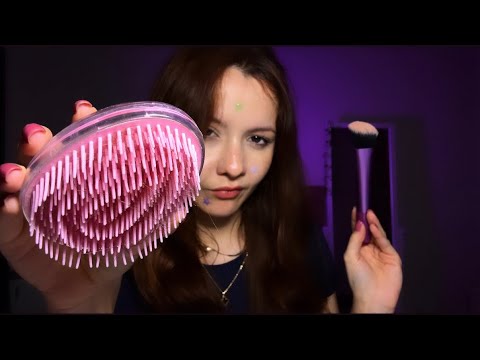 ASMR- AMIGA DE SALA TÓXICA VAI TE DAR UM GLOW UP (make, cabelo etc)