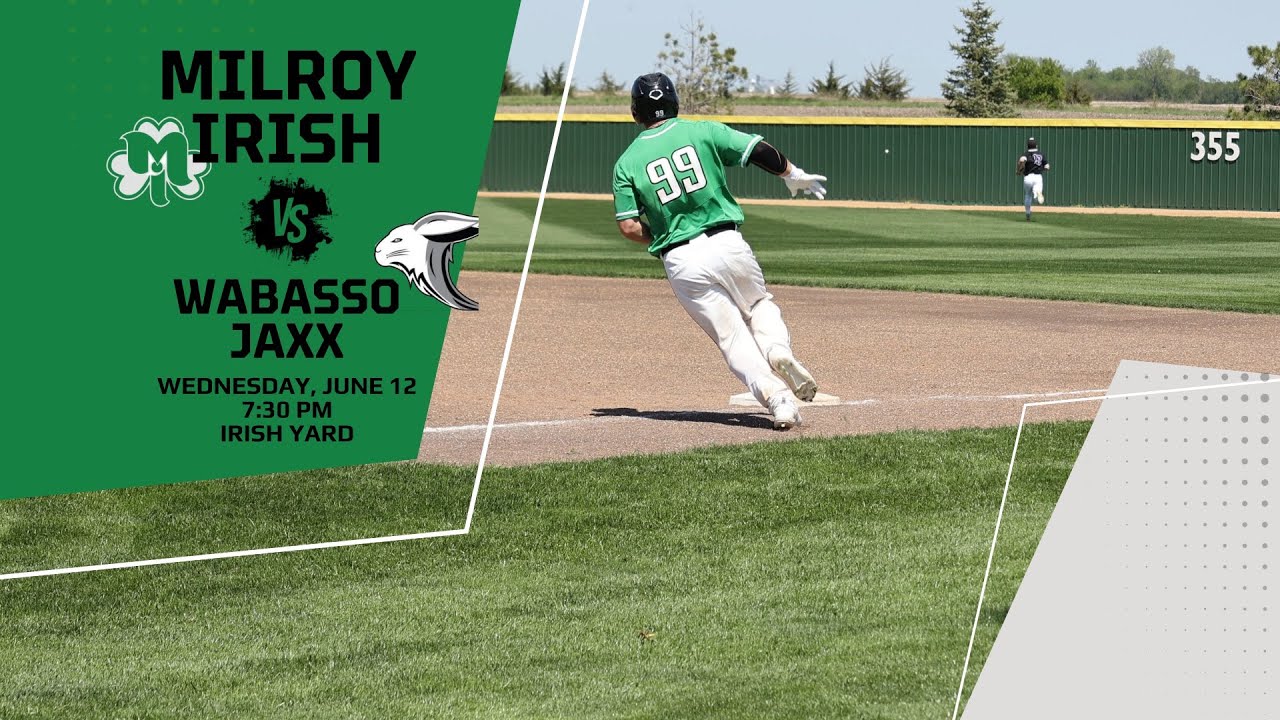 Milroy Irish vs. Wabasso Jaxx YouTube