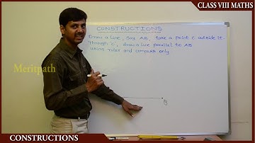 8 class CBSE VIII MATHS Practical Geometry part -3