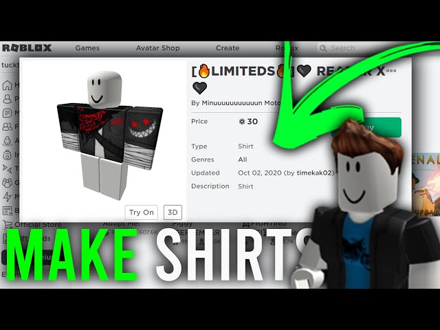 HOW TO MAKE YOUR OWN ROBLOX SHIRT in 2019! (EASY) 