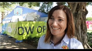 Anna Meares talks about crowds impact at GC2018