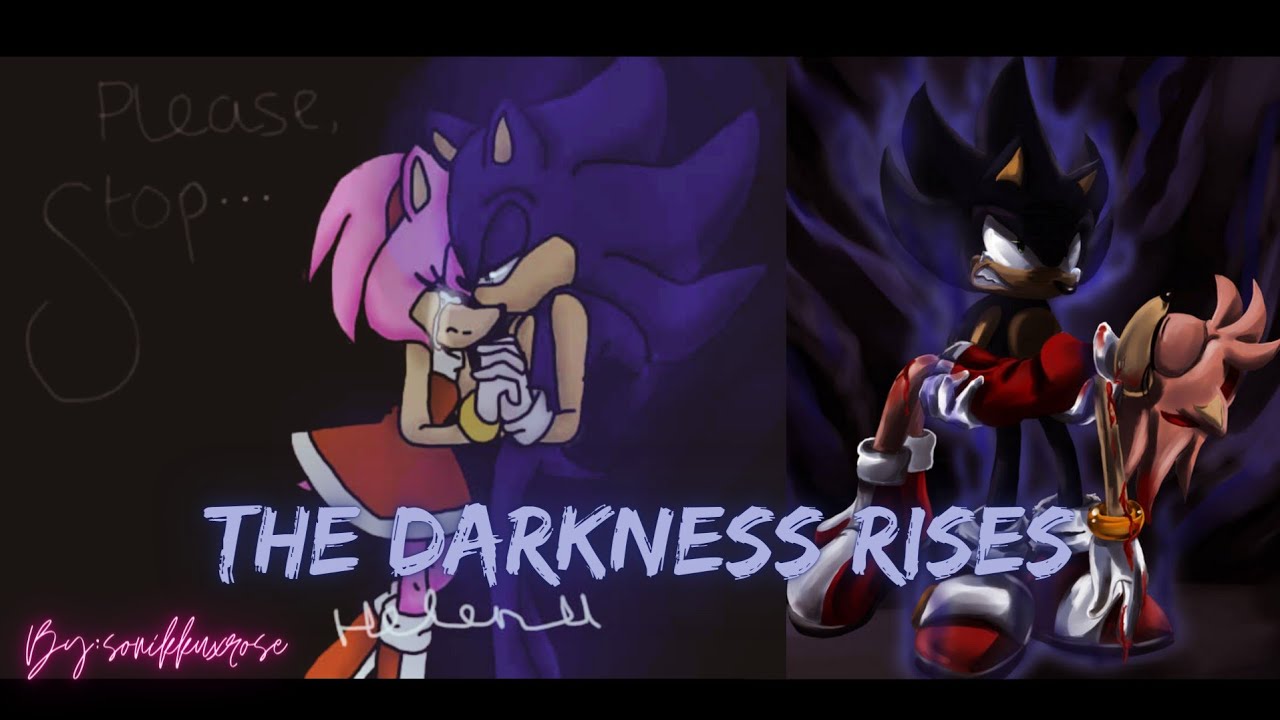 Yuz on X: Darkspine sonic this time around, with and without aura