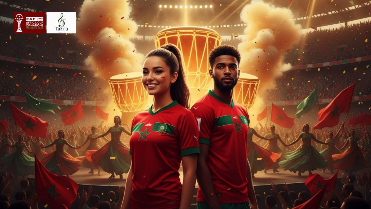 🎵 الأغنية الرسمية لكأس إفريقيا للأمم 2025 بالمغرب 🇲🇦 | Official Song of AFCON 2025 Morocco