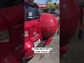 You'd only see this is Texas 🚗 😂        🎥: TikTok / sophfrya