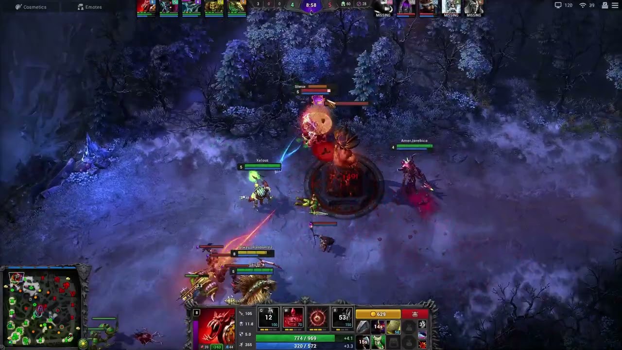 HoN REBORN - Bloodhunter