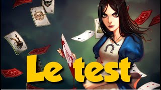 Alice : Retour au Pays de la Folie en COOP - Le TEST (FR)