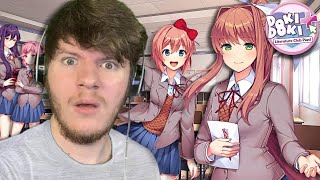 Monika Is Back Doki Doki Literature Club Plus