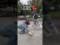 ハプニングだらけのバトルwww #shortvideo #カップル