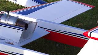 Jetcat P 60 with a Large Flame