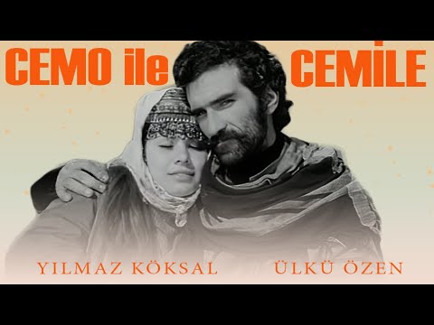 Cemo İle Cemile Türk Filmi | Full | Yılmaz Köksal | Ülkü Özen