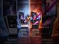Samsung Galaxy Z Flip 6 VS Motorola Razr+ (2024) #aiworld