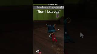 DANDYS RUN AS YATTA! with Rumi m00n Kaii and Redpanda #dandysworldroblox #dandysworld