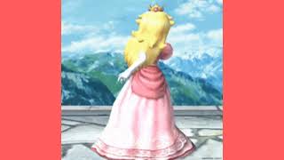 Princess peach sing blue da ba dee (gif style)