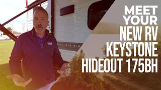 Meet Your New Keystone Hideout 175BH
