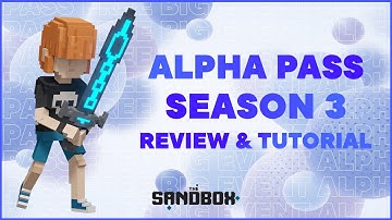 How to GET The Sandbox Alpha Pass - Complete Beginners Guide! (Sandbox Tutorial) | NFT Crypto Game