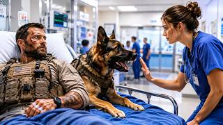 Ranger Vet Trusted No One and Kept Her Dog Between Them — Until the Nurse Said One Word