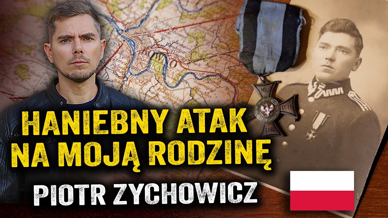 W obronie rodziny! Kto chce zniszczyć Zychowicza i jego mamę? — Piotr Zychowicz