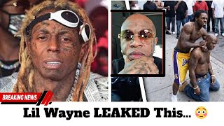 Celebrity Lil Wayne Reveals Shocking Final Footage of Birdman Profile