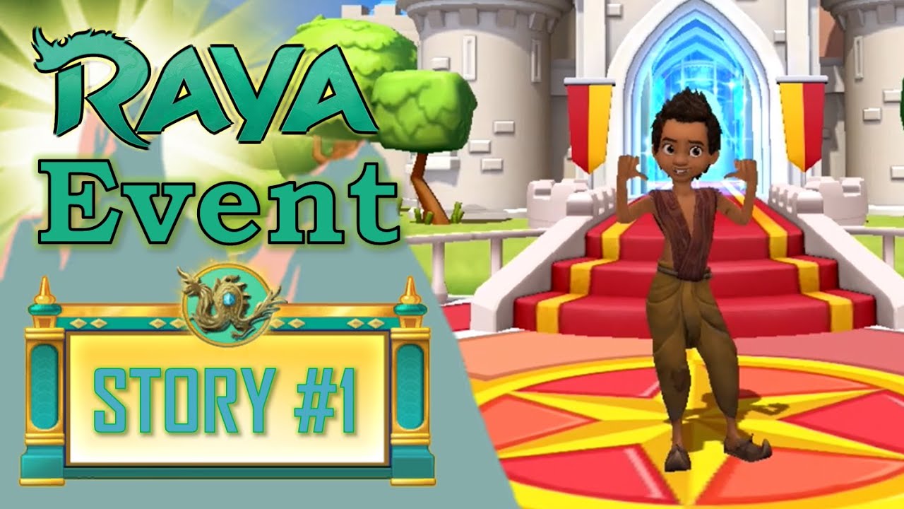 Welcome Boun RAYA AND THE LAST DRAGON EVENT #1 | Disney Magic Kingdoms ...