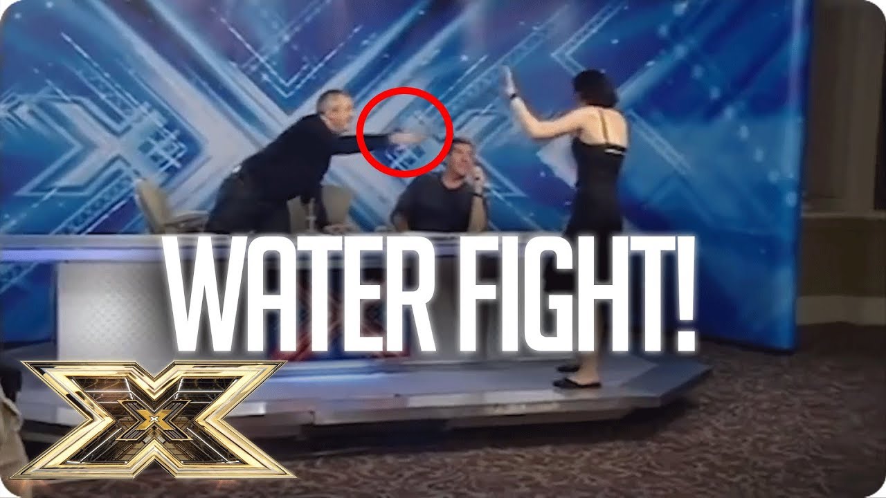 LOUIS WALSH THROWS WATER ON CONTESTANT! | The X Factor UK Unforgettable Audition