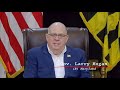 Maryland Governor Larry Hogan Talks Coronavirus Policy and Trump’s Republican Party
