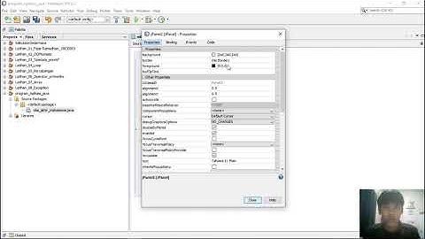 Program Menghitung Nilai Akhir Mahasiswa | JAVA GUI | Fajar Ramadhan 19630903