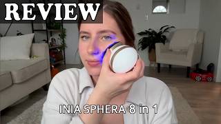 INIA SPHERA 8 in 1 Microcurrent Facial Device Review - Should You Buy?