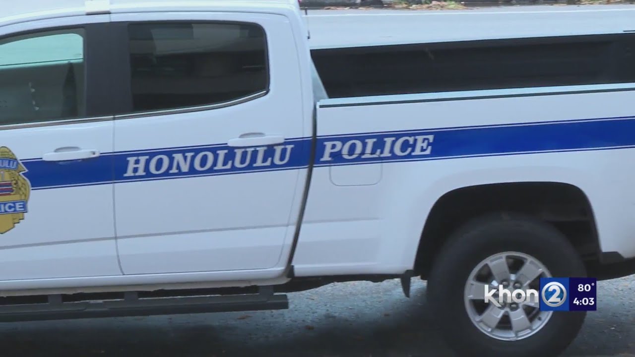 HPD pickup truck pilot program