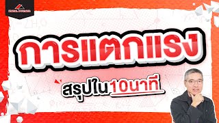 การแตกแรง สรุปใน 10 นาที | ฟิสิกส์ ม.4 by ideal Physics