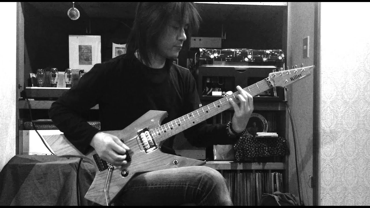 Dream Fantasy Loudness Guitar Cover Youtube