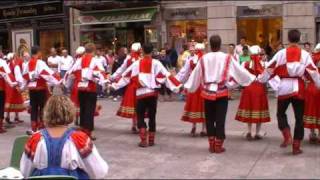 Russian folk dance 3 chords