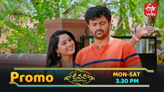 Jeevana Tarangaalu Latest Promo Episode No 274 22Nd April 2026 Etv Telugu
