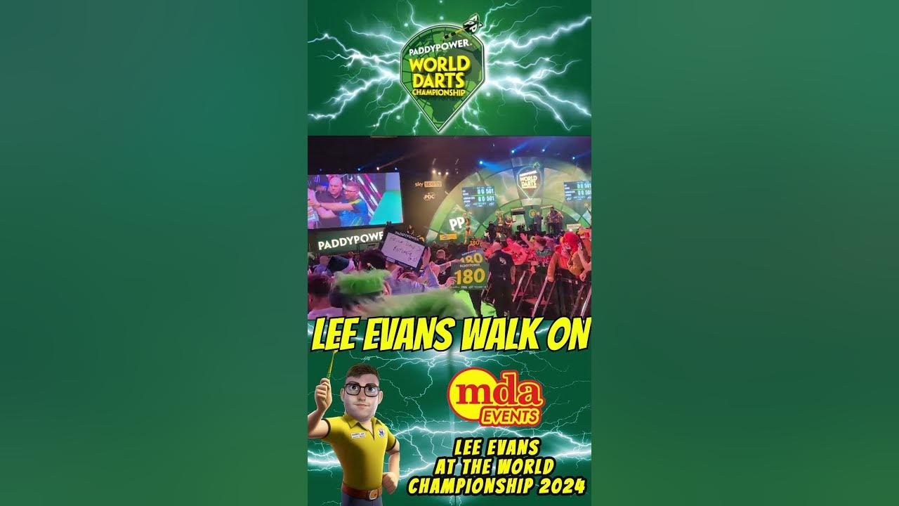 Lee Evans Walks On at Ally Pally 2024 YouTube