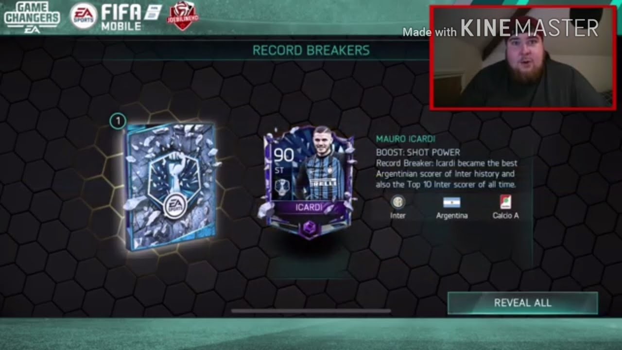 TOP 5 BEST FIFA MOBILE 18 RECORD BREAKERS PACK OPENING MOMENTS EVER!