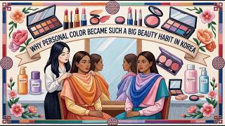 Decoding Korean Personal Color Analysis: A K-Beauty Culture Guide