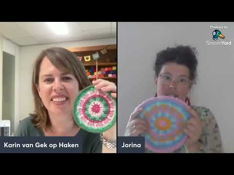 Gek op Haken Live met Jorina van De Haakbubbel | Gek op Haken