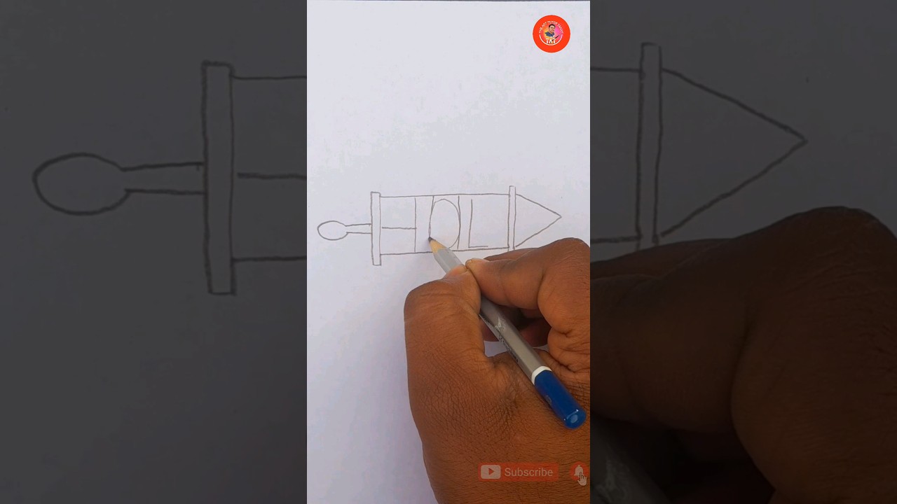 🔫How To Draw Holi Pickari Easily With Word 'HOLI' || Watergun Drawing 