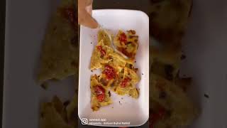 Nachos from leftover rotis 😍 #SaveEatApp #leftoverrecipe #nachos #leftovernachos #fightfoodwaste