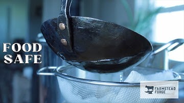 How to Forge a Ladle | Seasoning Instructions Included!