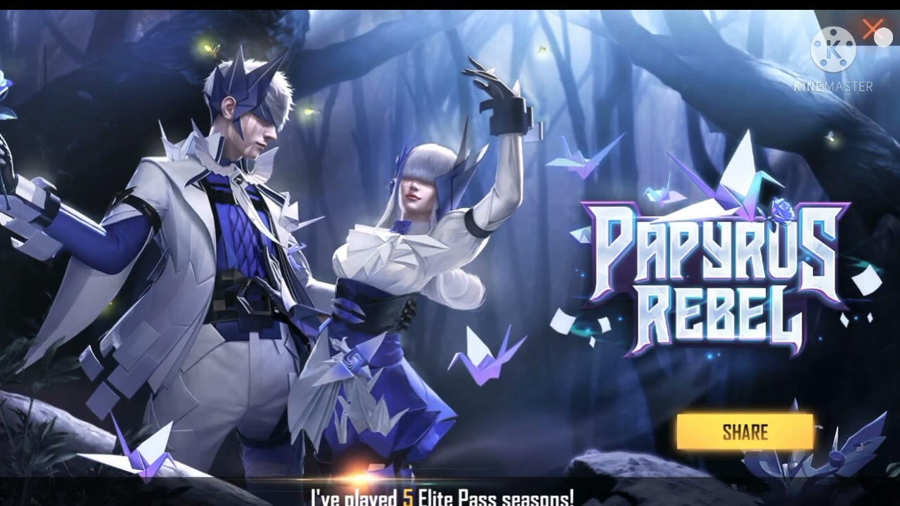 💓Elite pass SEASON 46💓