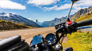 Top 5 wahnsinnige Alpenpässe fürs Motorrad (2022)