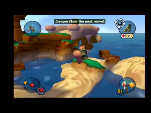 PS2 Worms 3D episode 1 - YouTube