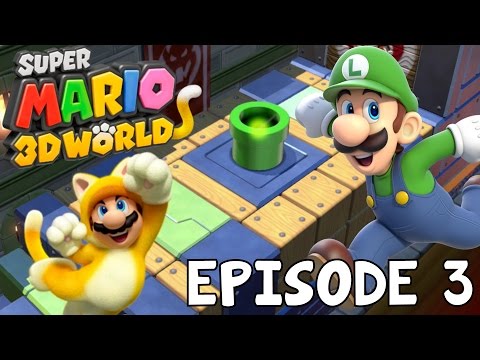 Let's Play EPISODE 2 Super Mario Maker Nintendo Wii U e 