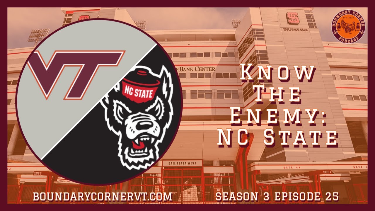 Know the Enemy: NC State