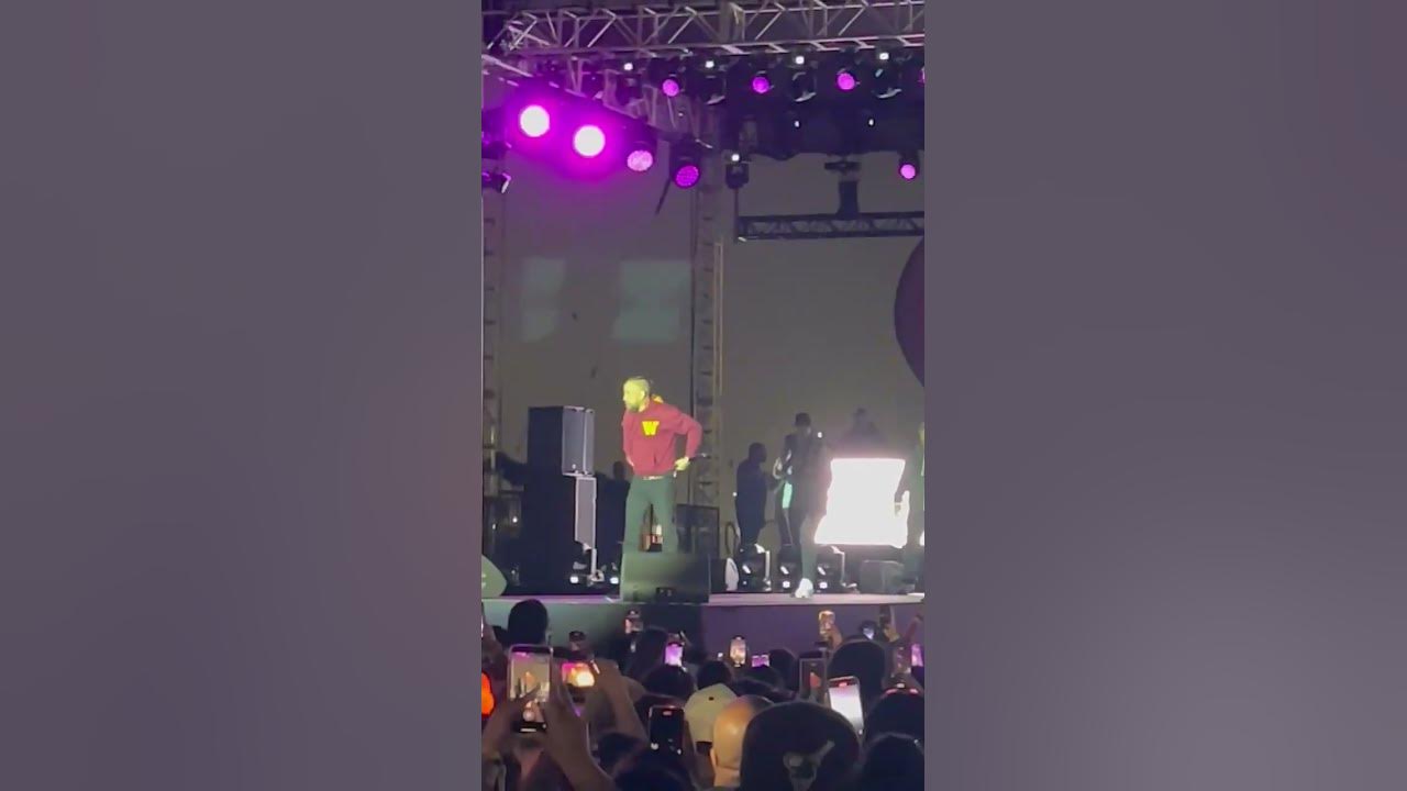 j holiday enjoying himself at RnB festival