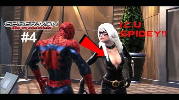 Spider-Man Web Of Shadows Gameplay #4 [Spidey vs Black Cat]