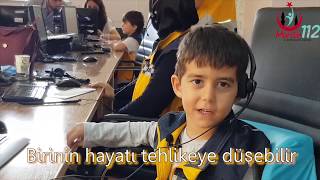 Minik 112 Gereksiz Çağrının Önlenmesi Mardin İl Ambulans
