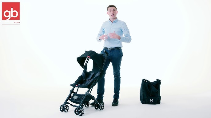2018 GB Pockit Stroller Demo with Adapter 